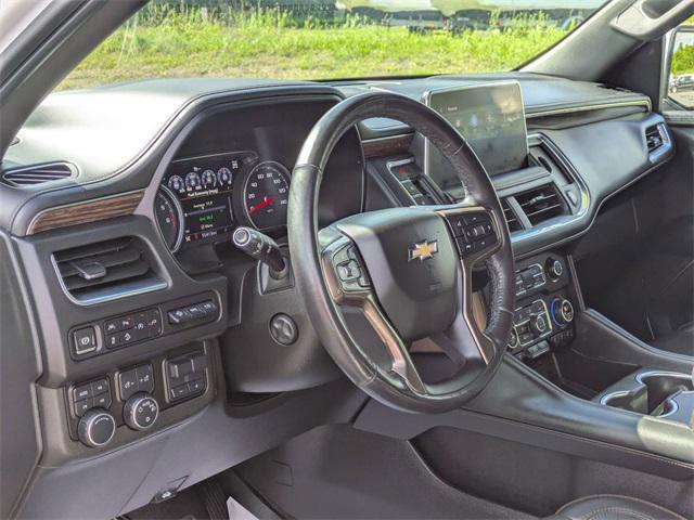 used 2021 Chevrolet Tahoe car, priced at $56,497