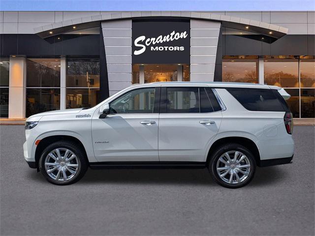 used 2021 Chevrolet Tahoe car, priced at $56,497
