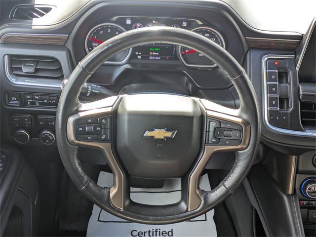 used 2021 Chevrolet Tahoe car, priced at $56,497
