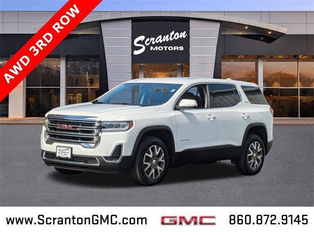 used 2023 GMC Acadia car, priced at $29,301
