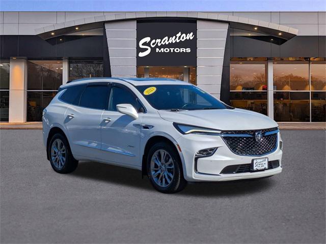 used 2023 Buick Enclave car, priced at $39,798