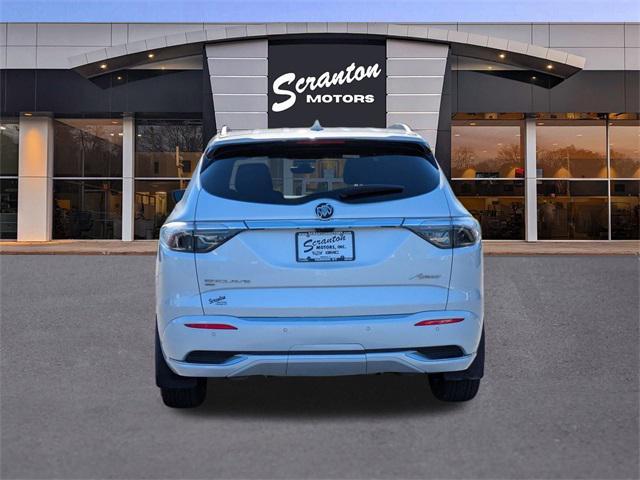 used 2023 Buick Enclave car, priced at $39,798