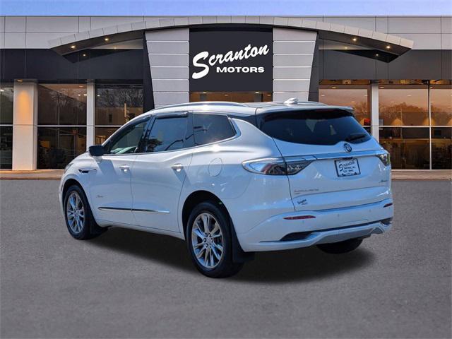 used 2023 Buick Enclave car, priced at $39,798