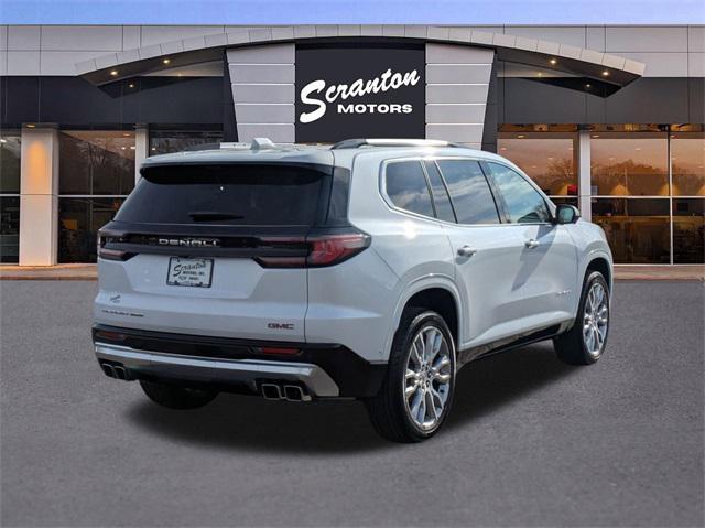 new 2025 GMC Acadia car, priced at $65,010