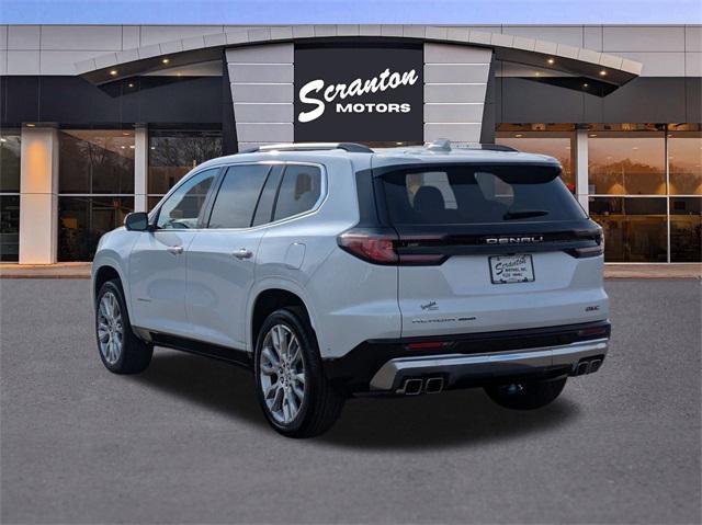 new 2025 GMC Acadia car, priced at $65,010