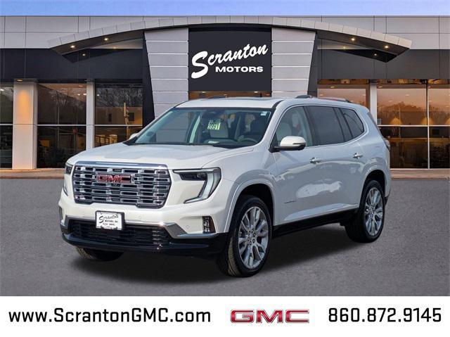 new 2025 GMC Acadia car, priced at $65,010