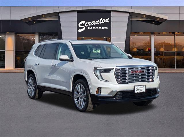 new 2025 GMC Acadia car, priced at $65,010