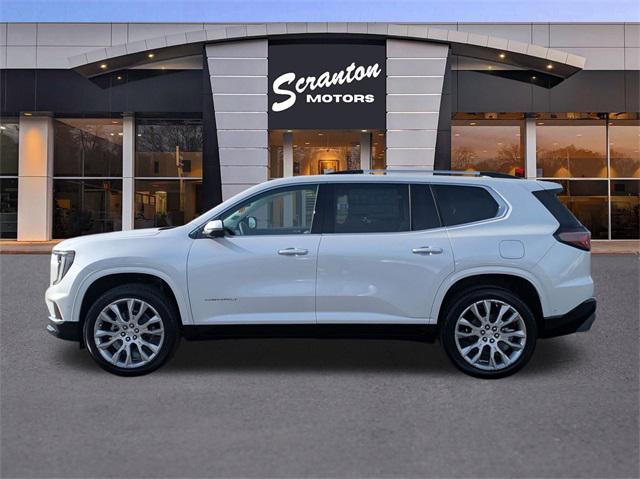 new 2025 GMC Acadia car, priced at $65,010