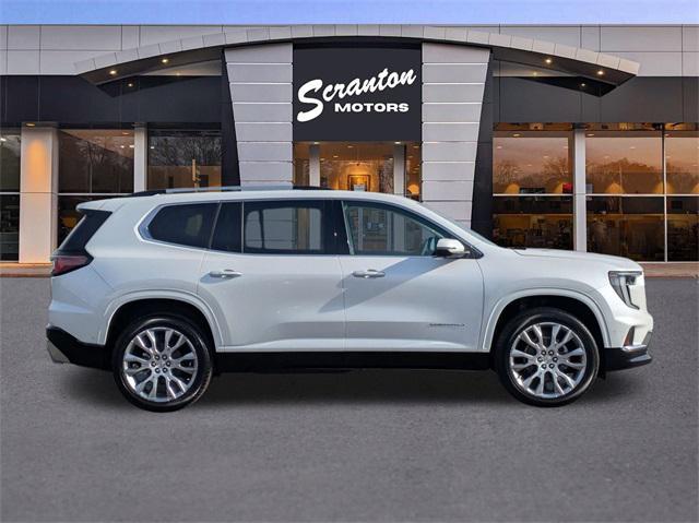 new 2025 GMC Acadia car, priced at $65,010