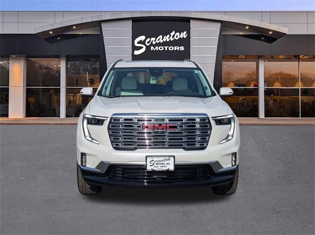 new 2025 GMC Acadia car, priced at $65,010