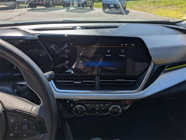 used 2024 Chevrolet Trax car, priced at $24,987
