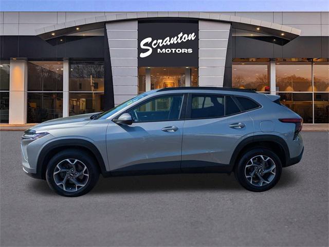 used 2024 Chevrolet Trax car, priced at $24,987