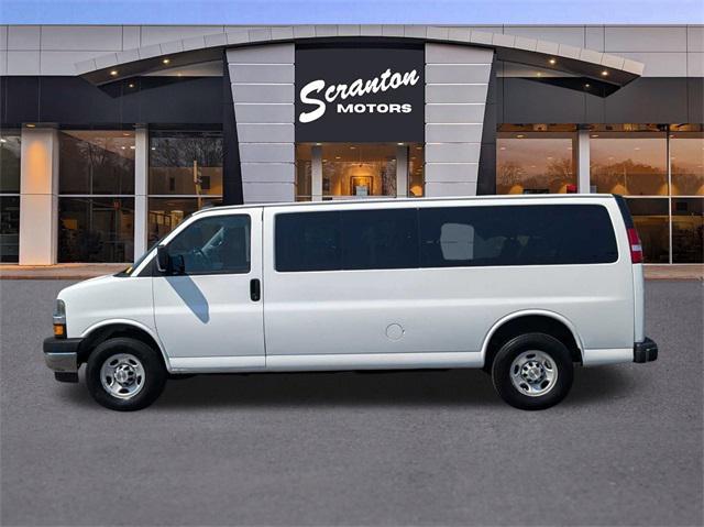 used 2023 Chevrolet Express 3500 car, priced at $46,987