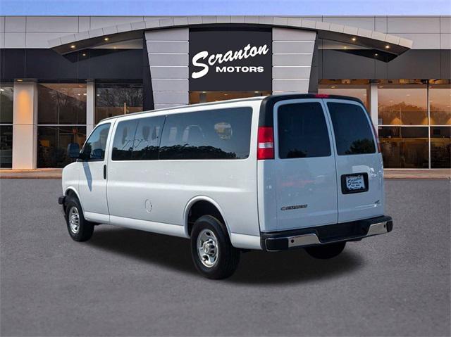 used 2023 Chevrolet Express 3500 car, priced at $46,987