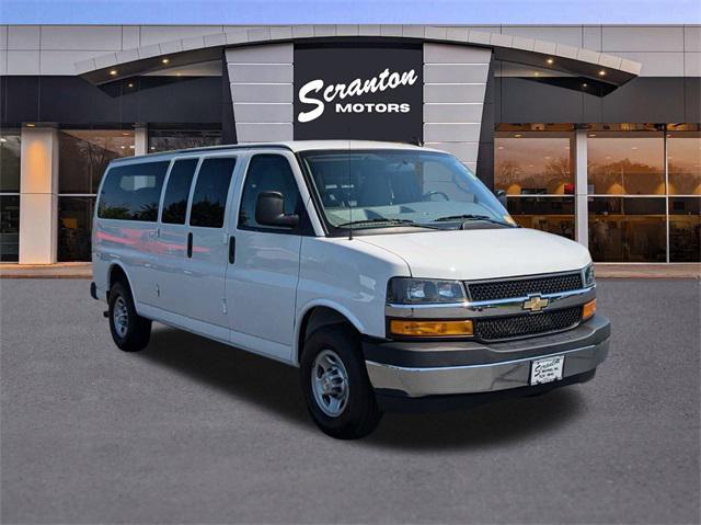 used 2023 Chevrolet Express 3500 car, priced at $46,987