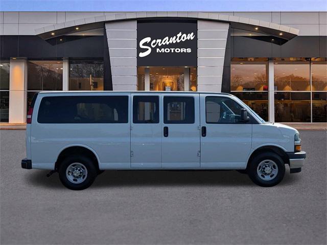 used 2023 Chevrolet Express 3500 car, priced at $46,987