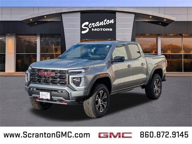 new 2024 GMC Canyon car, priced at $49,820