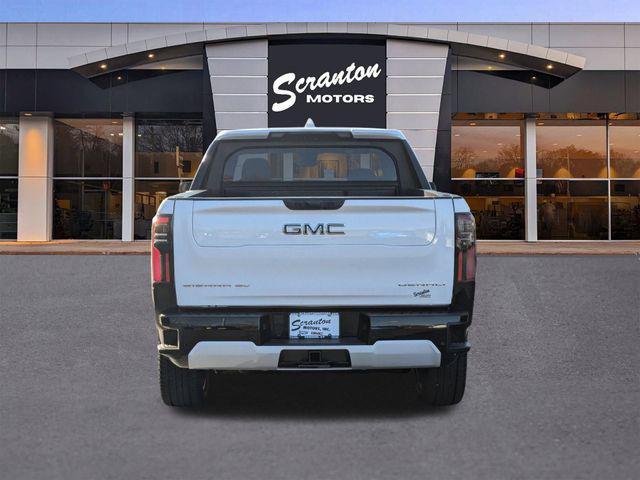 new 2025 GMC Sierra EV car, priced at $91,690