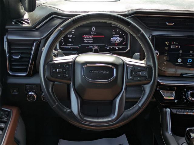 used 2023 GMC Sierra 1500 car, priced at $57,544