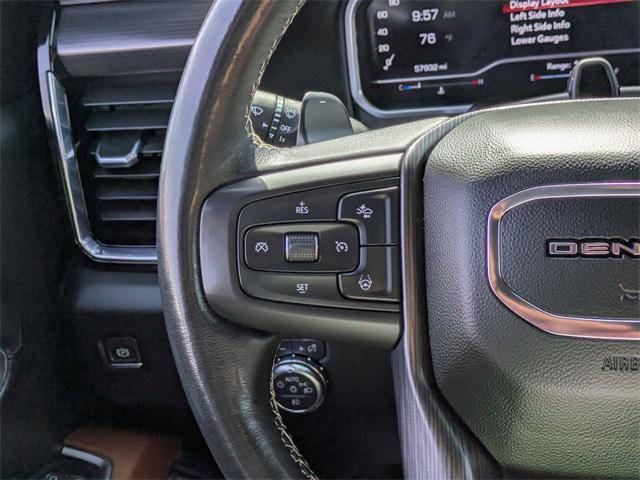 used 2023 GMC Sierra 1500 car, priced at $57,544