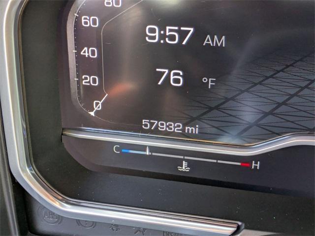 used 2023 GMC Sierra 1500 car, priced at $57,544