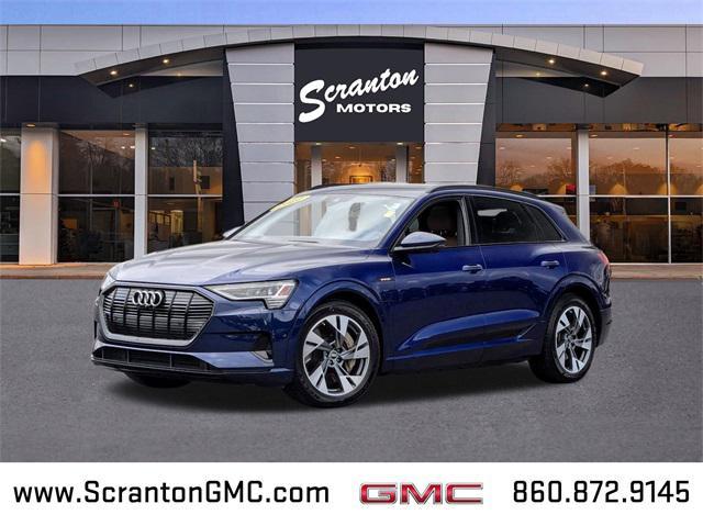 used 2022 Audi e-tron car, priced at $33,987