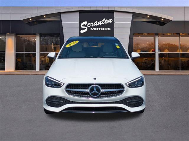 used 2022 Mercedes-Benz C-Class car, priced at $36,647