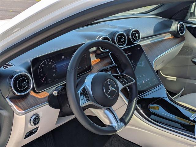used 2022 Mercedes-Benz C-Class car, priced at $36,647