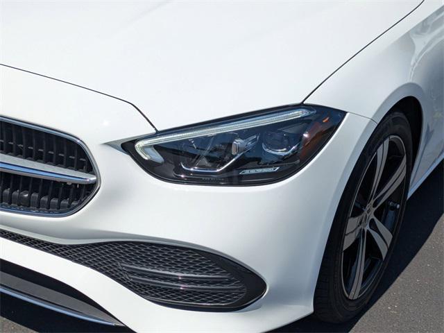 used 2022 Mercedes-Benz C-Class car, priced at $36,647