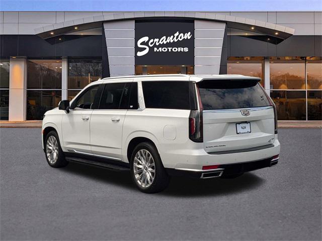 used 2021 Cadillac Escalade ESV car, priced at $77,987