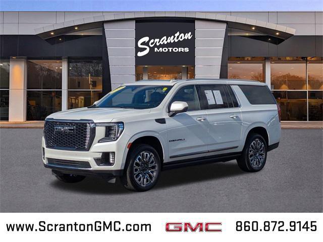 used 2023 GMC Yukon XL car, priced at $76,544