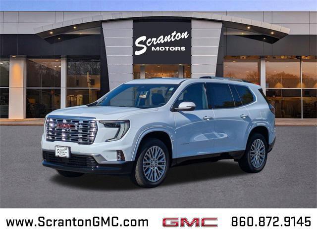new 2026 GMC Acadia car, priced at $65,155