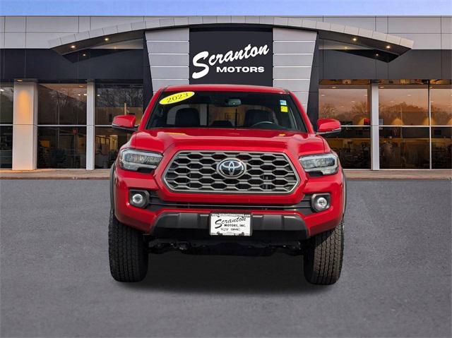 used 2023 Toyota Tacoma car, priced at $42,987