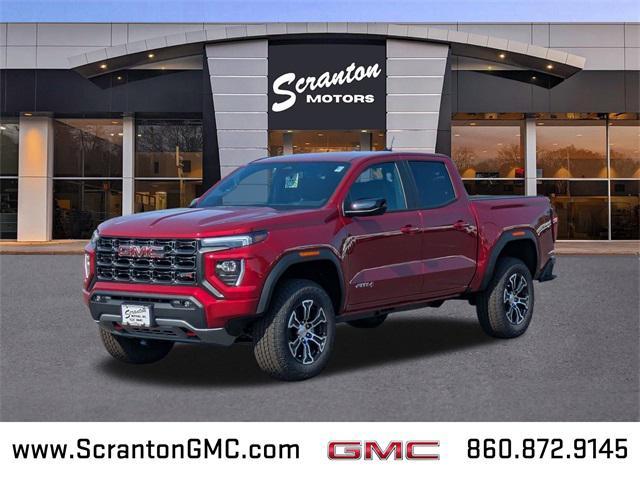 new 2025 GMC Canyon car, priced at $48,515