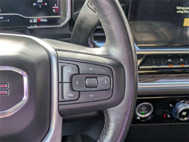 used 2022 GMC Sierra 1500 car, priced at $40,987