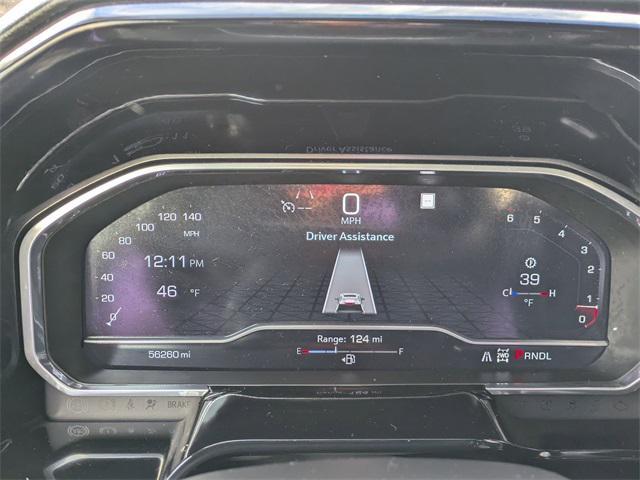 used 2022 GMC Sierra 1500 car, priced at $40,987