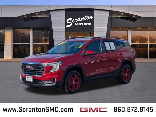 used 2023 GMC Terrain car, priced at $25,497