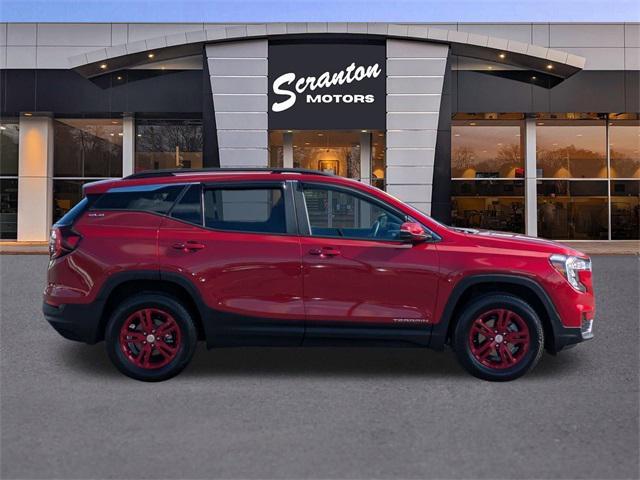 used 2023 GMC Terrain car, priced at $24,984