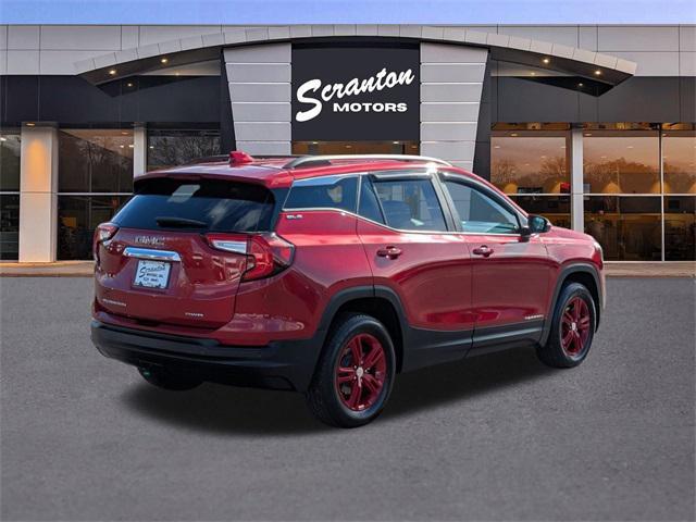 used 2023 GMC Terrain car, priced at $24,984