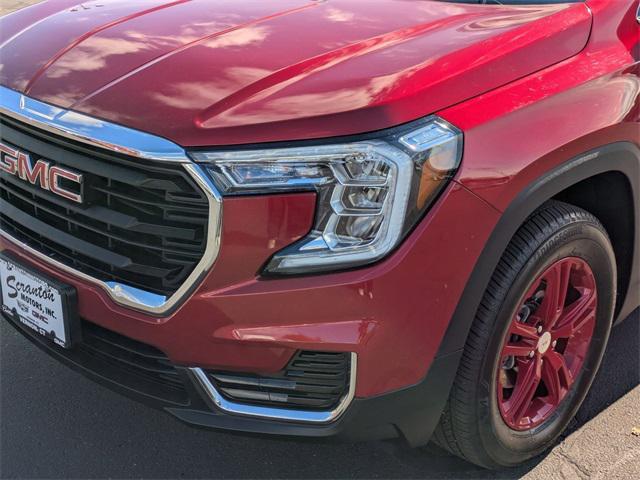 used 2023 GMC Terrain car, priced at $24,984