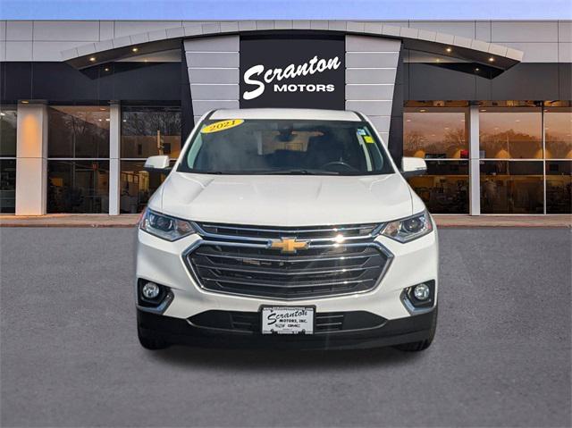 used 2021 Chevrolet Traverse car, priced at $32,987