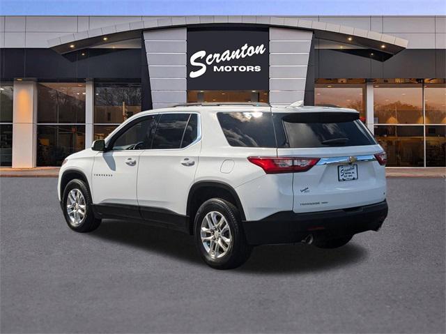 used 2021 Chevrolet Traverse car, priced at $32,987