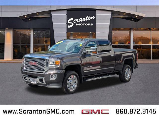 used 2016 GMC Sierra 2500 car, priced at $45,874