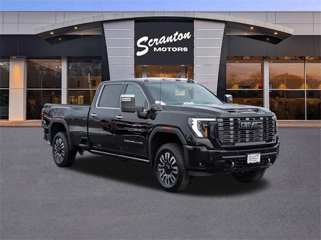 new 2025 GMC Sierra 3500 car, priced at $99,390