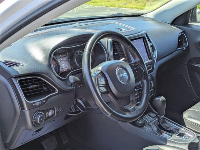 used 2020 Jeep Cherokee car, priced at $21,544