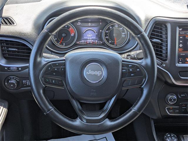 used 2020 Jeep Cherokee car, priced at $21,544
