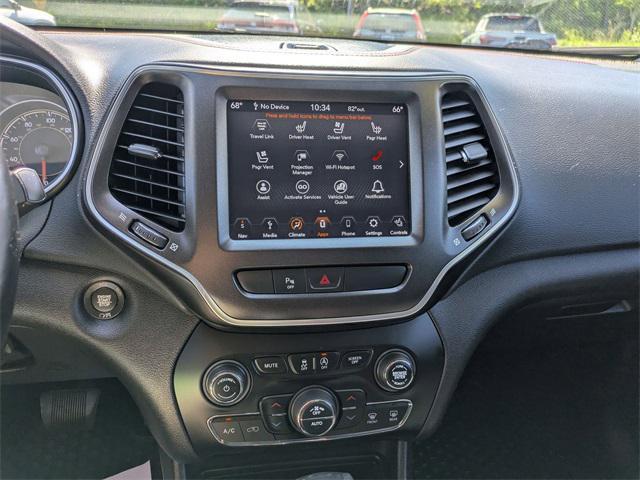 used 2020 Jeep Cherokee car, priced at $21,544
