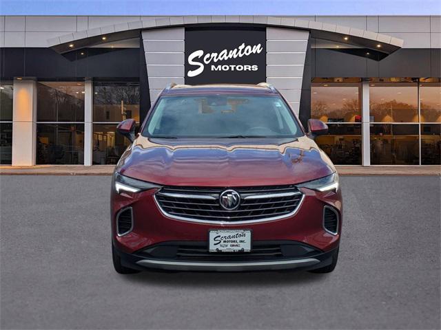 used 2023 Buick Envision car, priced at $29,284