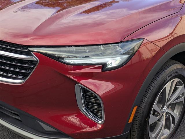 used 2023 Buick Envision car, priced at $29,284