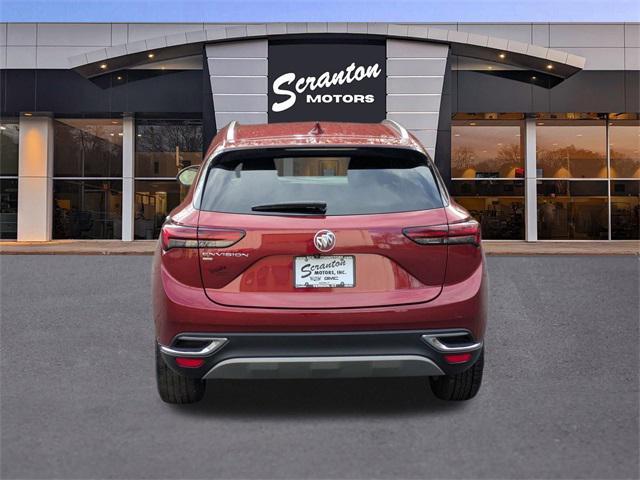 used 2023 Buick Envision car, priced at $29,284